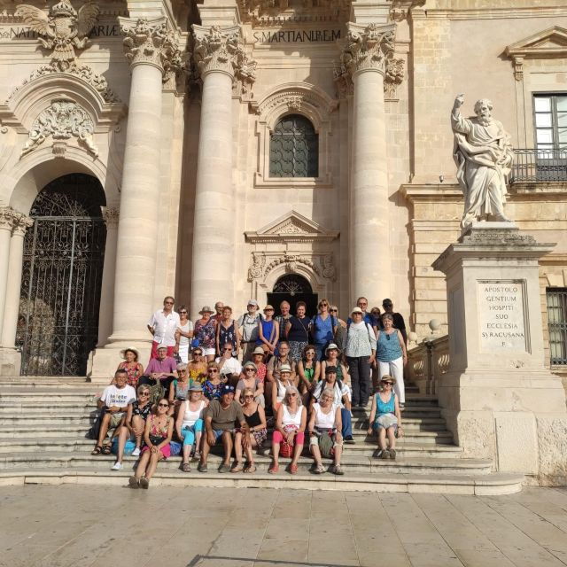Syracuse Archaeological Park & Ortigia -Private or Shared- - Important Information