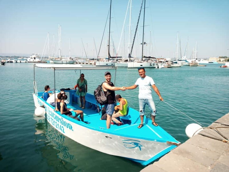 Syracuse: boat tour of the sea caves and Ortigia, Papyrus Excursion - What to Expect from the Syracuse Sea Caves and Ortigia Boat Tour