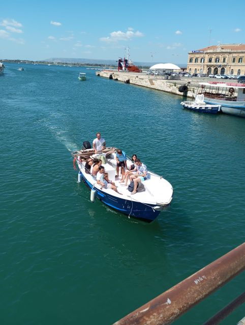 Syracuse: Boat Trip Ortigia Island and Seacaves - Good To Know
