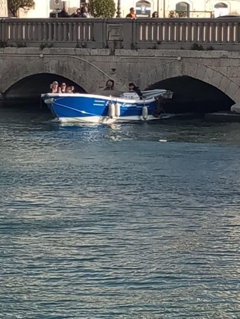 Syracuse: Boat Trip Ortigia Island and Seacaves - Participant Options
