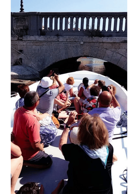Syracuse by Boat With Captain Mirko - Tour Inclusions