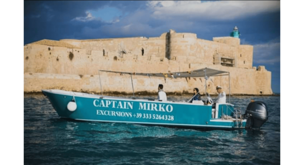 Syracuse by Boat With Captain Mirko - Frequently Asked Questions