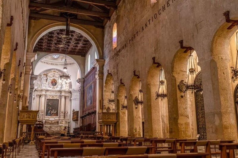 Syracuse: Cathedral entrance ticket with VR viewer experience - Exploring Syracuse’s Cathedral in a Whole New Way