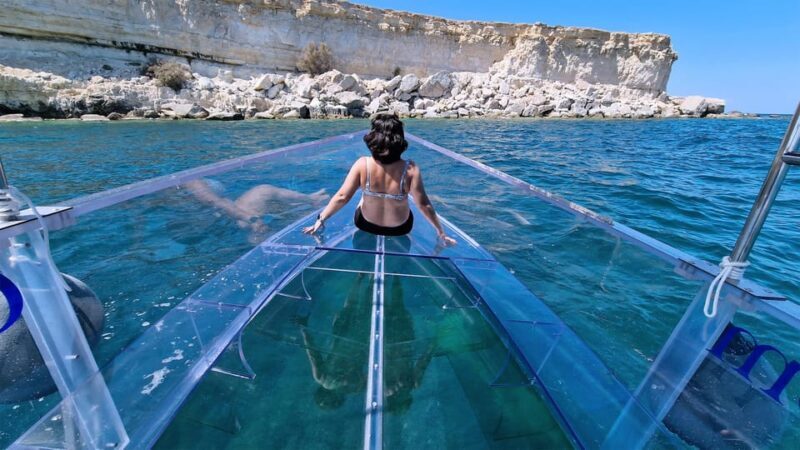 Syracuse: Coast and Sea Caves Full Transparent Boat Tour - Authentic Feedback from Reviewers