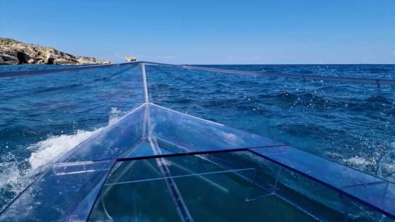 Syracuse: Coast and Sea Caves Full Transparent Boat Tour - Who Should Consider This Tour?