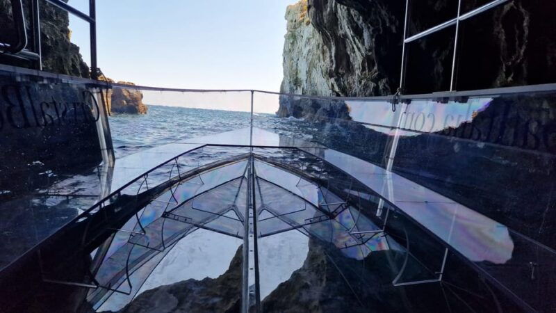 Syracuse: Coast+Sea Caves Full Transparent PRIVATE Boat Tour - The Itinerary: What to Expect