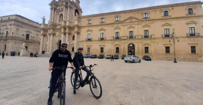 Syracuse: Guided Bike Tour at Ortigia Island - Inclusions