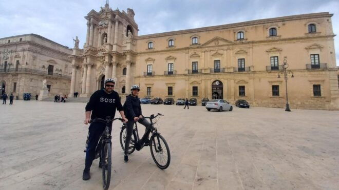 Syracuse: Guided Bike Tour at Ortigia Island - Meeting Point
