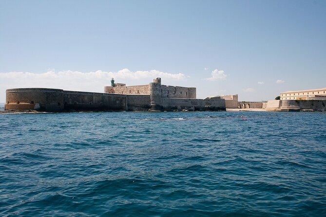 Syracuse Half Day Boat Tour Along Ortigia Island - Booking Information
