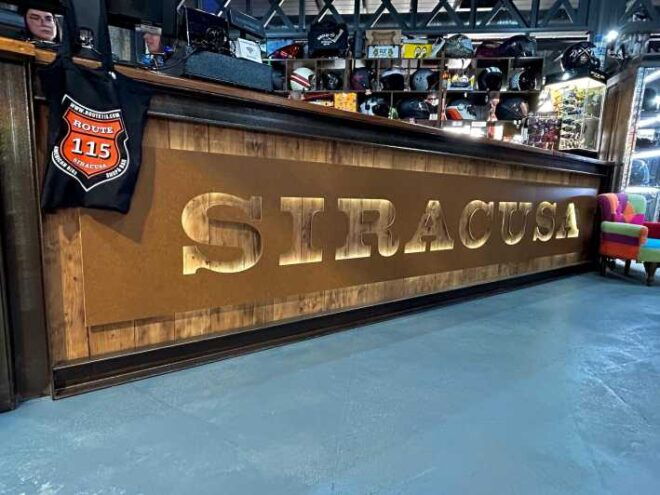 Syracuse: Harley Davidson Rental - Included Rental Amenities