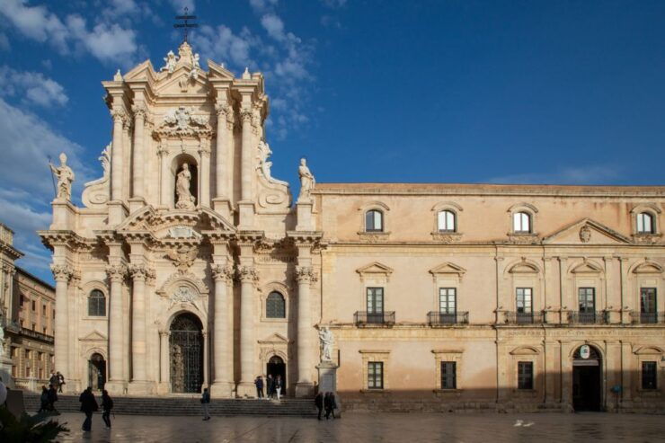 Syracuse: Highlights of Ortigia Guided Walking Tour - Tour Details