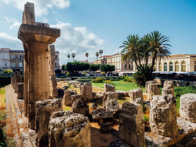 "Syracuse in a Day: Full Tour with Tasting of Sicilian Flavors." - Exploring Syracuse in a Day: A Guided Journey of History and Flavors