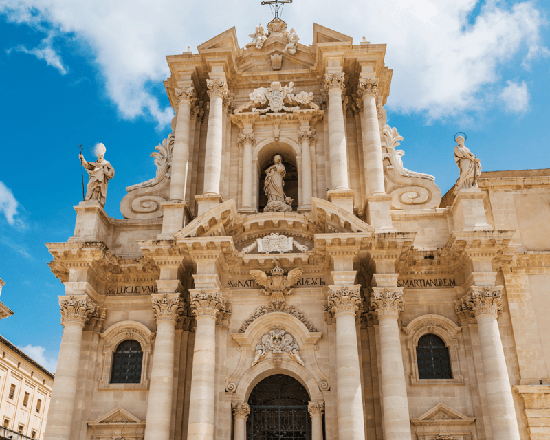Syracuse Ortigia and Noto from Catania - What’s Included and What’s Not