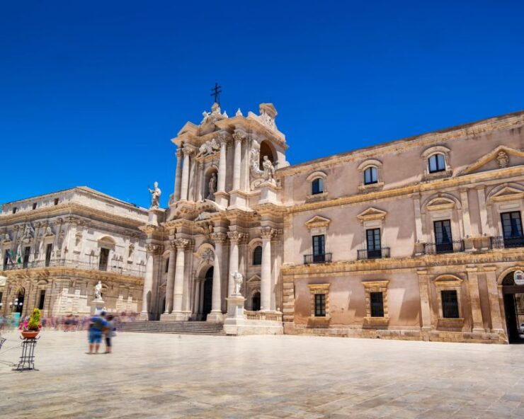 Syracuse Ortigia and Noto From Catania - Tour Details