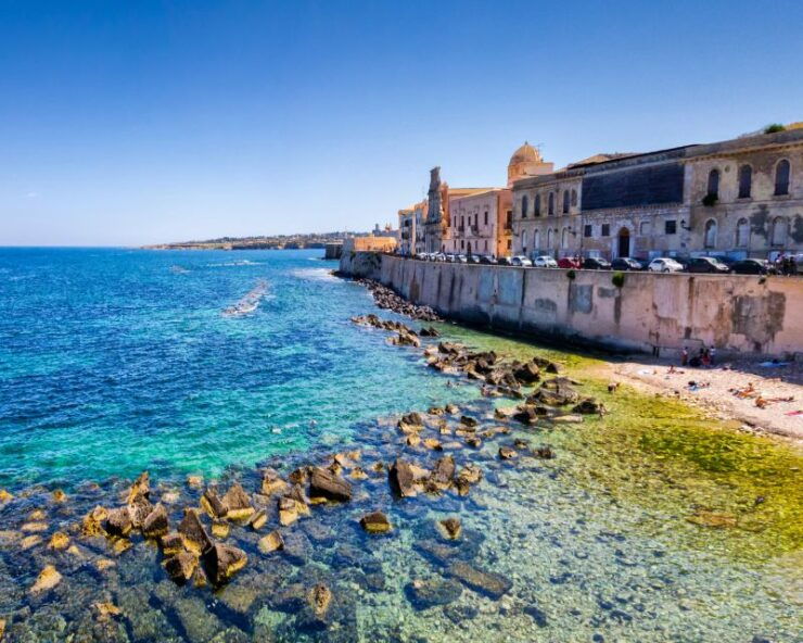 Syracuse Ortigia and Noto From Catania - Booking Information
