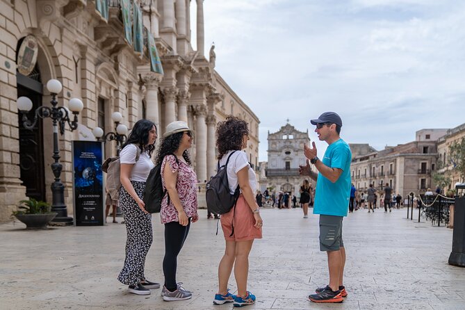 Syracuse, Ortigia and Noto Walking Tour From Catania - Transportation and Logistics