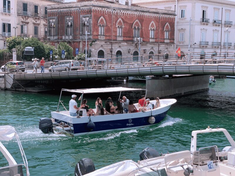 Syracuse: Ortigia and Sea Caves Excursion by Boat - Good To Know  