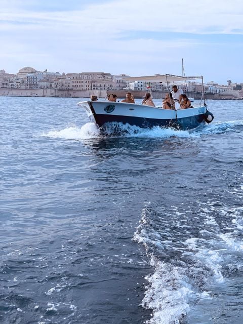 Syracuse: Ortigia and Sea Caves Tour by Boat - Highlights