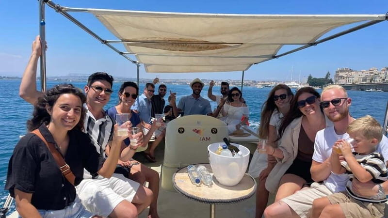 Syracuse: Ortigia Boat tour & Granita (optional) - 5 Languages - A Closer Look at the Syracuse Boat Tour Experience