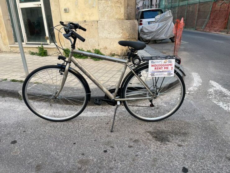 Syracuse: Ortigia Island Bike Rental - Experience Highlights