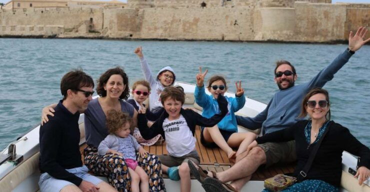 Syracuse: Ortigia Island Boat Trip With Marine Grottoes - Activity Details