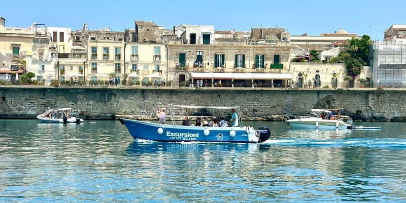 Syracuse: Ortigia Island & Sea Cave Boat Tour with Prosecco - Why This Tour Works Well