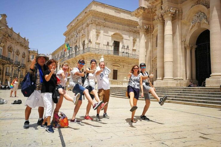 Syracuse, Ortygia and Noto Full-Day Tour From Catania - Itinerary Details