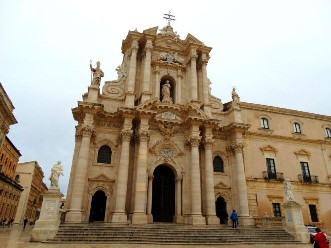 Syracuse: Ortygia & Neapolis Archaeological Park Guided Tour - Inclusions