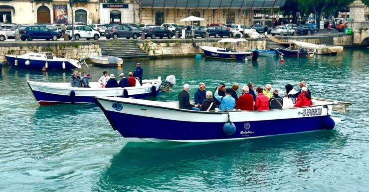 Syracuse: Private Boat Tour of Ortigia and Sea Caves - Itinerary Highlights