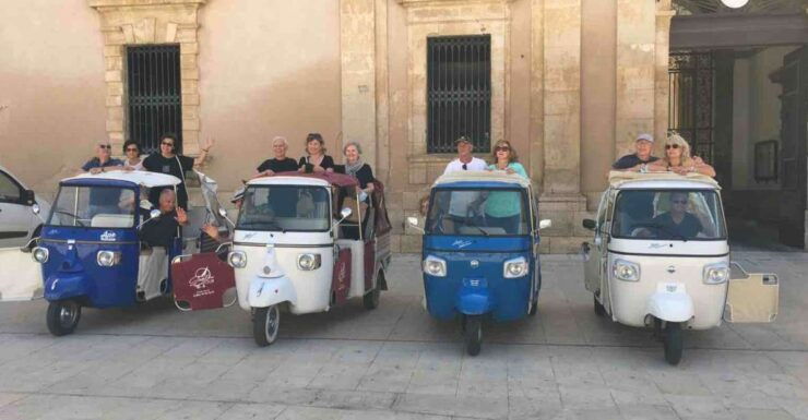 Syracuse: Private Tour of Ortygia on a Tuk Tuk - Tour Experience