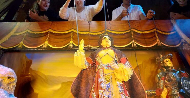 Syracuse: Sicilian Puppet Show With Visit Behind the Scenes - Activity Details