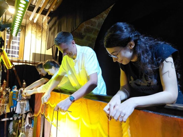 Syracuse: Sicilian Puppet Show With Visit Behind the Scenes - Experience Highlights