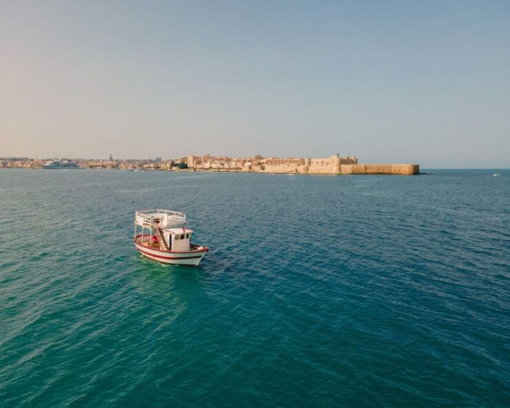 Syracuse: Sunset Cruise Including Aperitif and Swim Stop - Booking Details