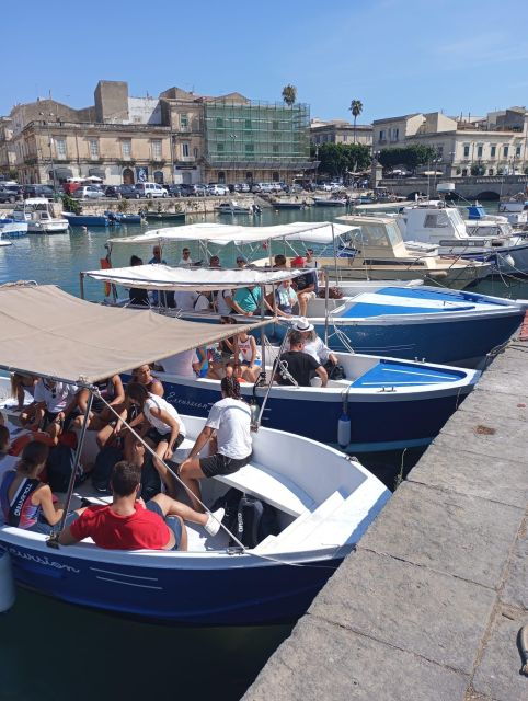 Syracuse:Boat Tour Ortigia,Pillirina and Seacaves - Pricing and Duration