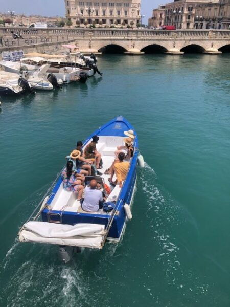 Syracuse:Boat Tour Ortigia,Pillirina and Seacaves - Frequently Asked Questions