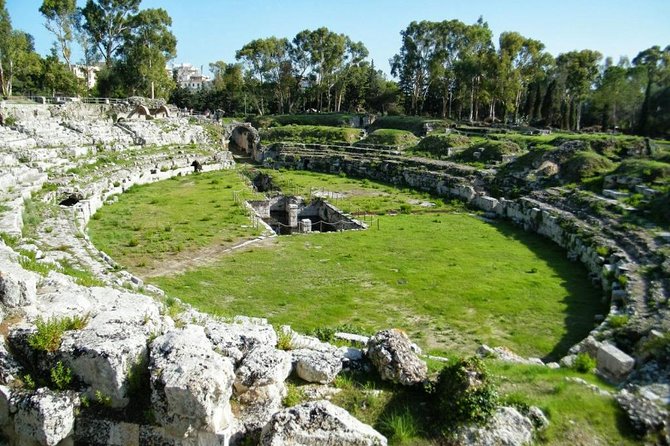 Syracuses Neapolis Archaeological Park Tour With Enrica De Melio - Ancient Ruins and Historical Sites