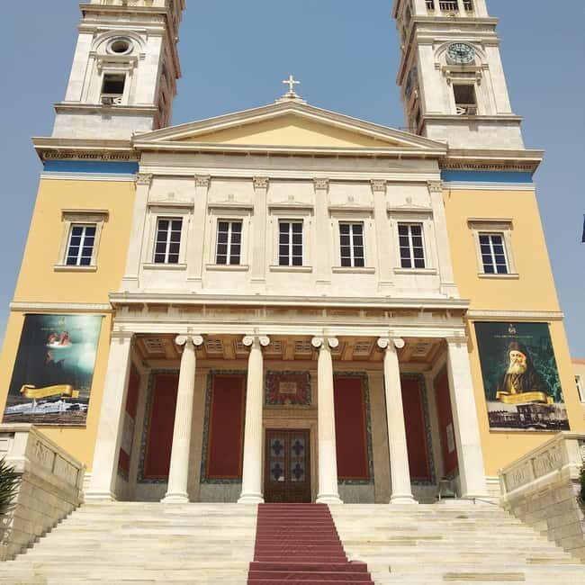 Syros - Ermoupoli Cultural Walking Tour - Introduction to the Ermoupoli Walking Tour