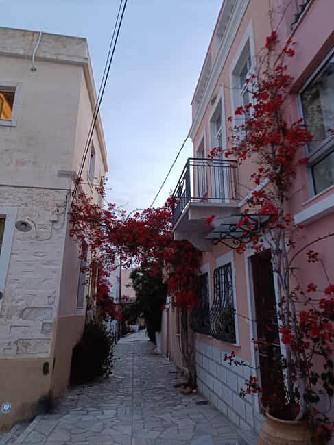 Syros - Ermoupoli Cultural Walking Tour - Vaporia District: The Aristocratic Seaside Retreat