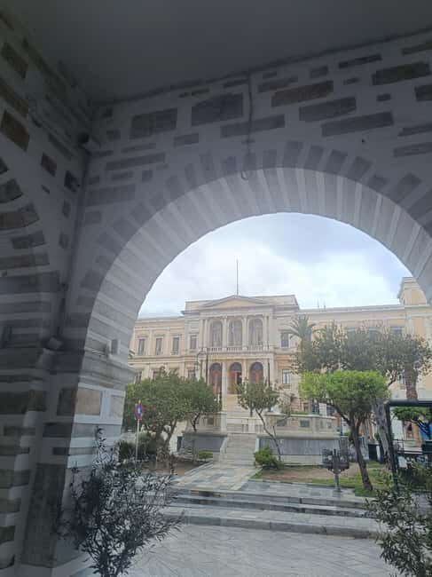 Syros - Ermoupoli Cultural Walking Tour - The Sum Up