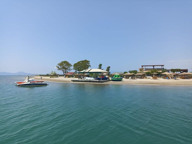 Syvota & Blue Lagoon cruise with BBQ and beach stop - The Considerations