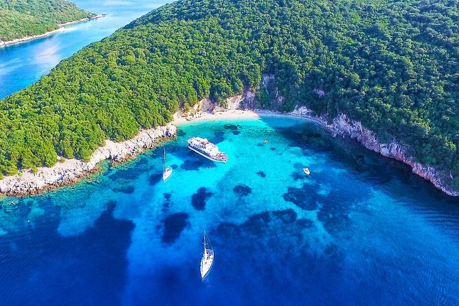 Syvota Blue Lagoon Full-Day Cruise From Corfu - Booking Details