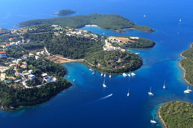 Syvota Blue Lagoon Full-Day Cruise From Corfu - Common Questions