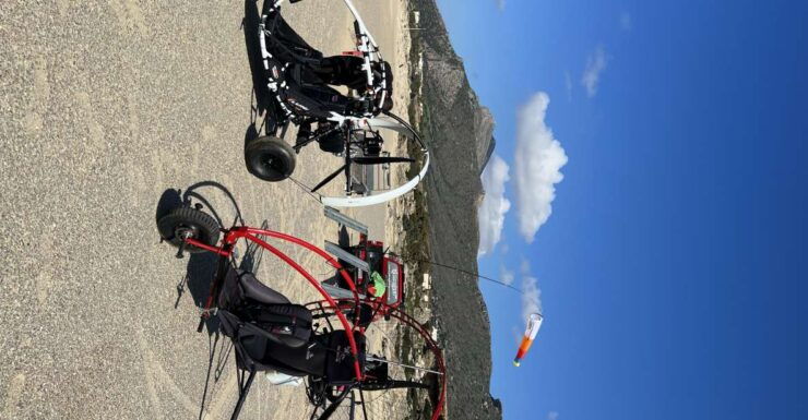 Syvota or Ioannina: Private Tandem Paratrike Flight - Activity Details and Highlights