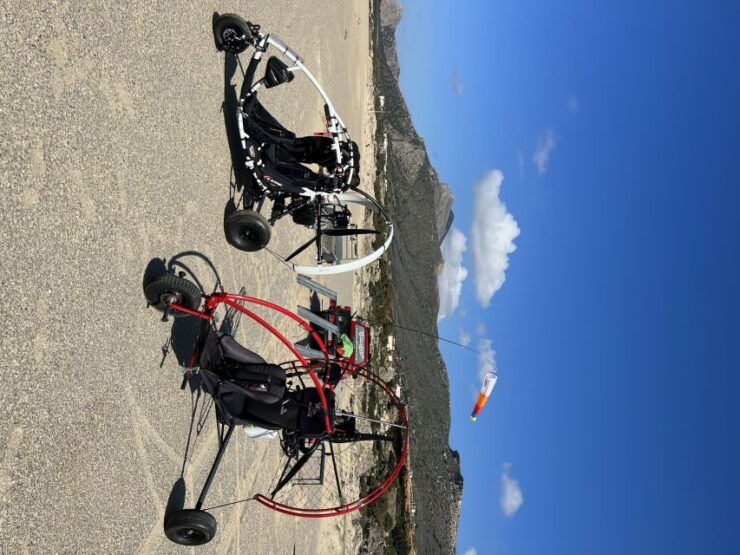 Syvota or Ioannina: Private Tandem Paratrike Flight - Equipment Details
