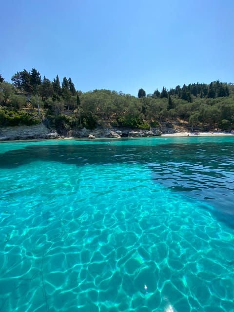 Syvota: Private Boat Cruise to Paxos and Antipaxos Islands - Daily Itinerary