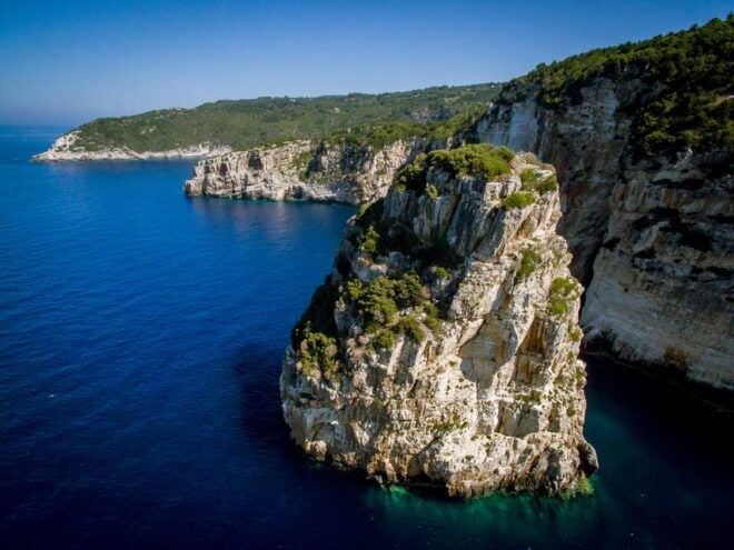 Syvota: Private Boat Cruise to Paxos and Antipaxos Islands - Activities on the Cruise