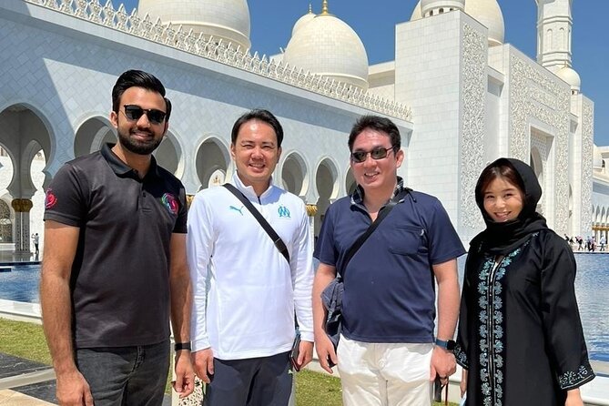 SZ Mosque With Ferrari World & Warner Brother Private Tour - Pricing and Reservation Details