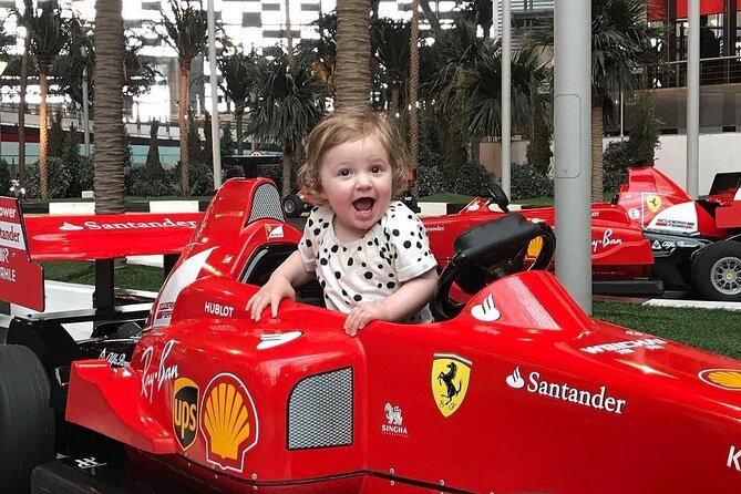 SZ Mosque With Ferrari World & Warner Brother Private Tour - Reservation Process and Flexibility