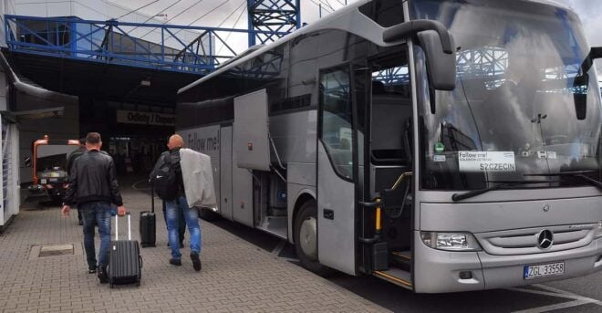 Szczecin Airport (Szz): Bus Transfer To/From Szczecin - Onboard Amenities