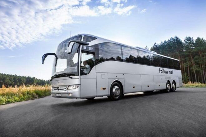 Szczecin Airport (Szz): Bus Transfer To/From Szczecin - Luggage and Bicycles